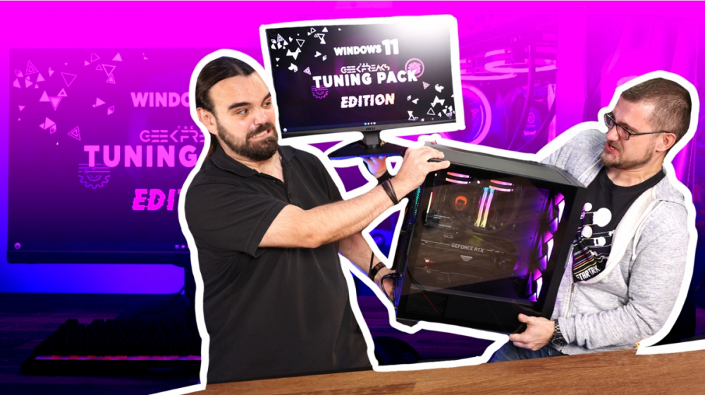Jetzt gewinnen: PCGH und The Geek Freaks verlosen ab sofort einen Gaming-PC!