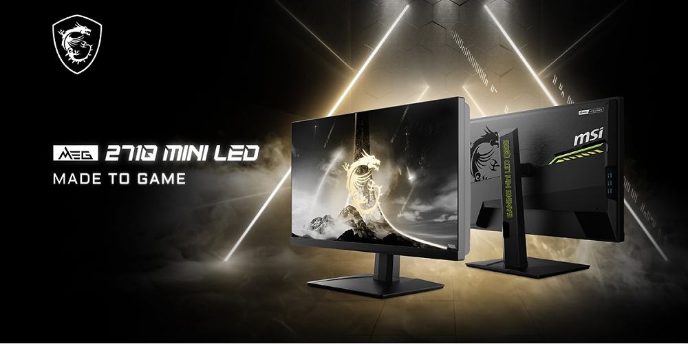 MSI MEG 271Q: 300-Hertz-Panel und Mini-LED (1)