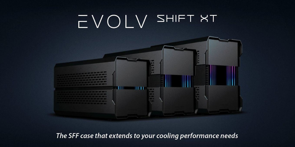Phanteks Evolv Shift XT: Größe des Gehäuses lässt sich anpassen (1)
