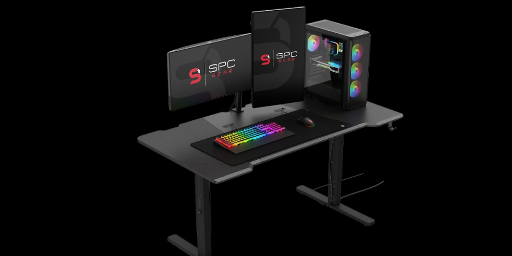SPC Gear GD: Drei neue Gaming-Tische angekündigt (1)