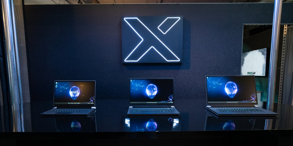 Alienware X Serie Modelljahr 2022.
