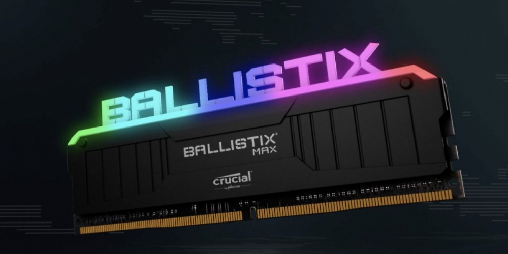 Crucial Ballistix RGB Arbeitsspeicher