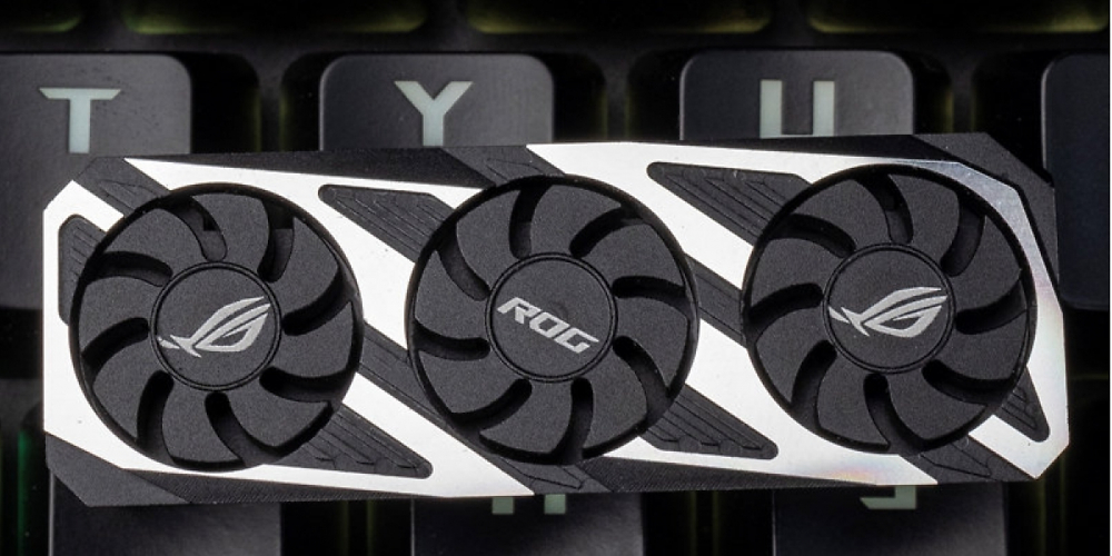 Asus ROG Strix Touchstone: Keycap im Grafikkartendesign für 55 Euro (5)