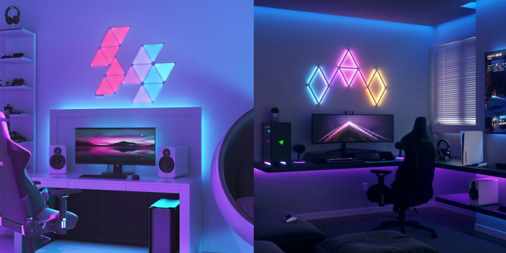 10 Jahre Nanoleaf: Ultra Black Shapes Limited Edition vorgestellt (1)