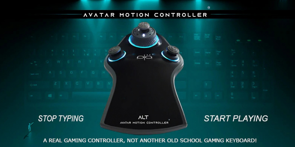Pla Labs Alt Controller für Gamer: Vollwertiger Ersatz für die anarchische Tastatur (1)