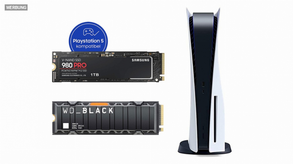 PS5 mit SSD erweitern: Kompatible M.2-SSDs & Kühlkörper + Einbau-Tipps für 2024
