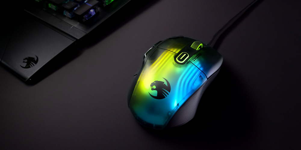 Roccat präsentiert eine neue Gaming-Maus aus der Kone-Reihe, die Roccat Kone XP. (2)