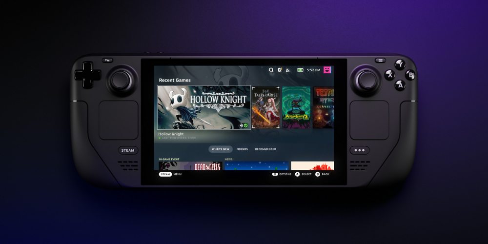 Noch keine zwei Wochen sind nach Release des Steam Decks vergangen und schon gelten über 1.000 Spiele als verifiziert oder spielbar.