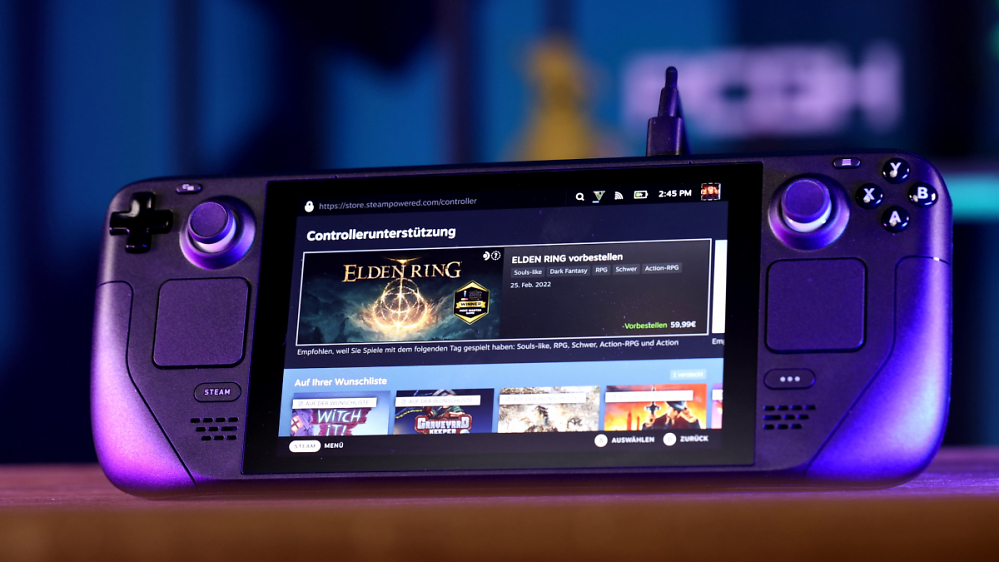 Steam Deck: Easter Egg führt zu gestohlenen Handhelds