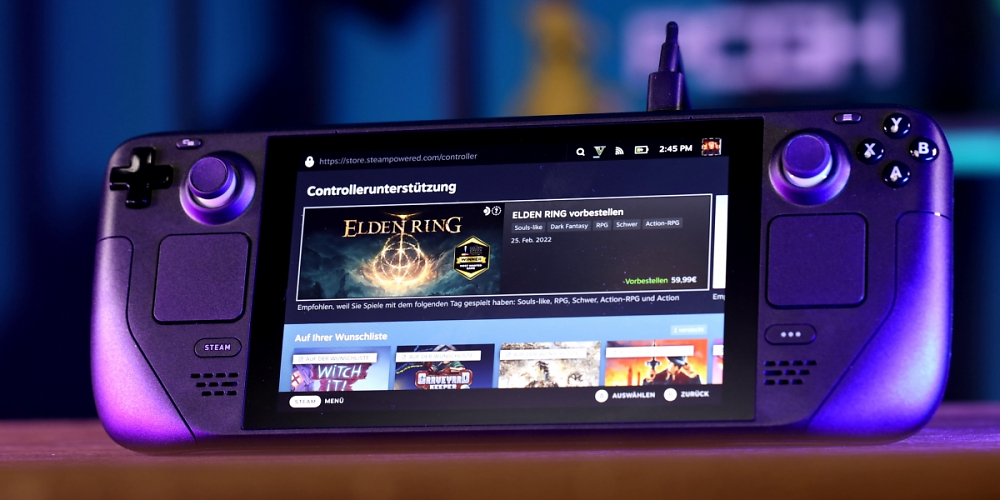 Steam Deck: Linux-Spiele bekommen HDR-Support, Hinweis auf Display-Upgrade des Handhelds?