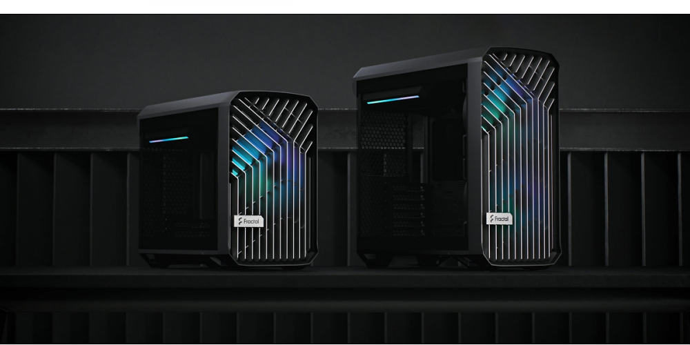 Fractal Design Torrent Nano und Compact