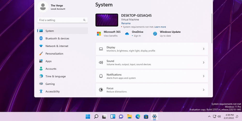 Windows 11 2022 Update: Wasserzeichen informiert über nicht unterstützte Hardware - so wird man es wieder los (1)