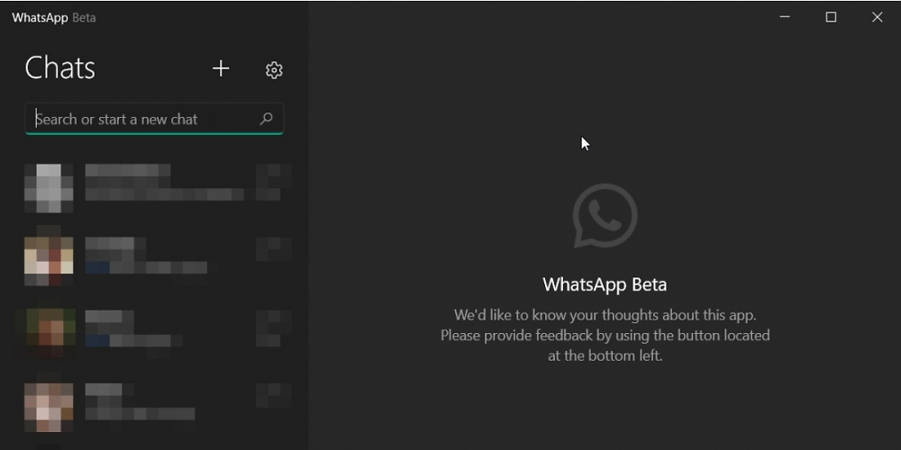 WhatsApp UWP Beta. (2)
