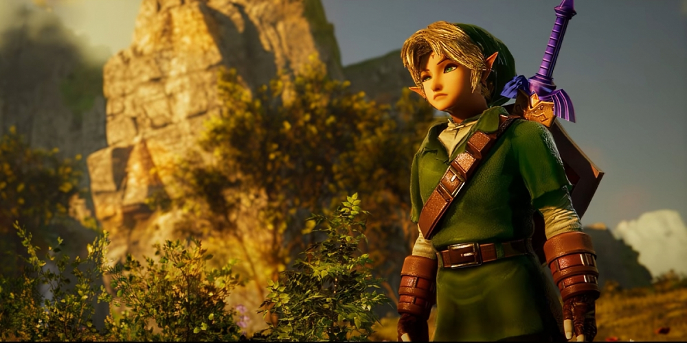 The Legend of Zelda: Ocarina of Time mit Unreal Engine 5 als Kurzfilm.
