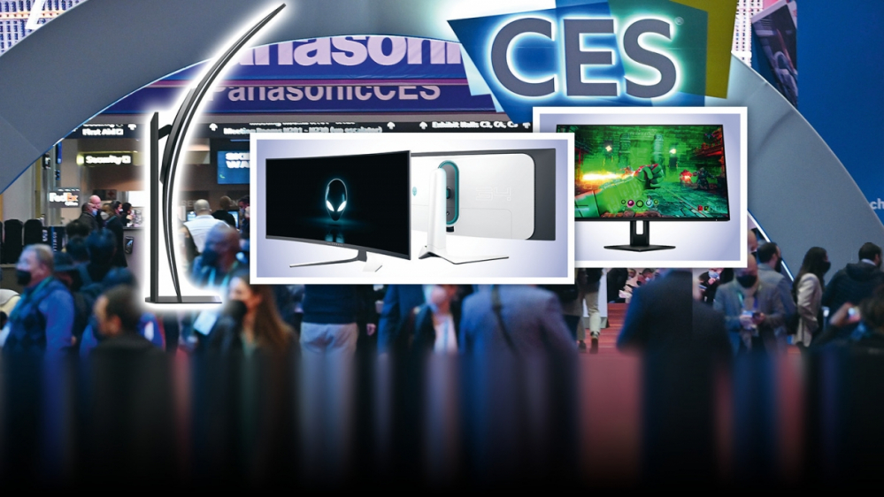  Neue Gaming-Monitore zur CES 2022: WQHD mit 360 Hz, OLED und mehr