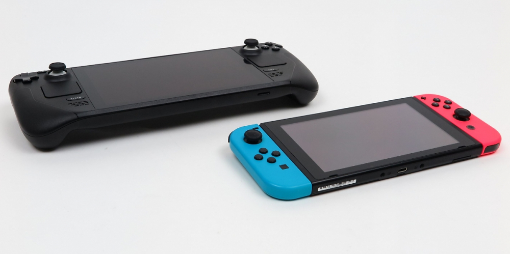 Switch-Spiele auf dem Steam Deck sind dank spezieller Software möglich.