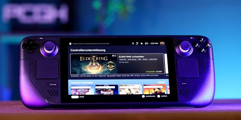 Valve klärte kürzlich darüber auf, wie es um das Handheld Steam Deck steht, etwa einen Monat, nachdem die Auslieferungen des Mini-PCs begonnen haben.