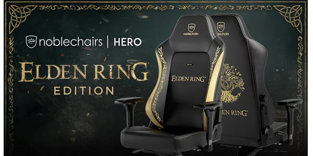 Noblechairs Hero: Gaming-Stuhl im Elden-Ring-Design vorgestellt (1)