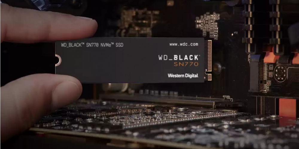 WD Black SN770 soll Spieler und Enthusiasten ansprechen (1)