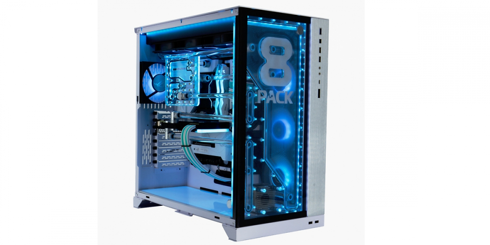 8Pack Cryocube: Neuer Premium-PC mit RTX 3090 und Co. für 11.000 Euro (6)