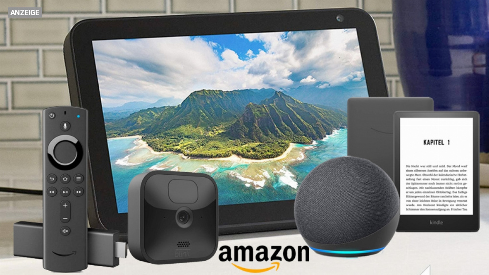 Amazon verschleudert Alexa nur noch für kurze Zeit: Echo Dot/Show, Blink, Ring, Kindle, Fire TV Stick uvm.