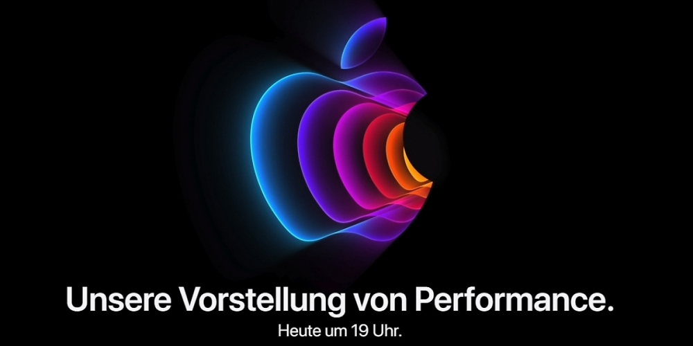 Apple Event im März 2022: Livestream zur Keynote ab 19 Uhr