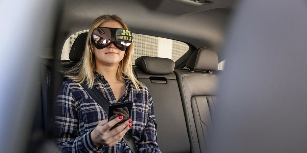 Audi Holoride mit HTC Vive Flow
