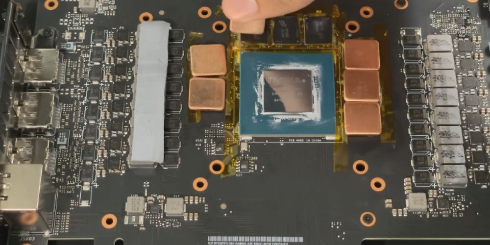 Nvidia Ampere: GDDRX6-Temperaturen mit Kupfer gezähmt (1)