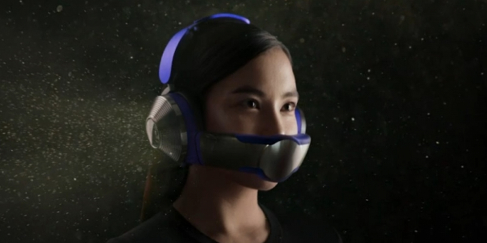 Dyson Zone: Futuristische Kopfhörer mit Luftreiniger vorgestellt