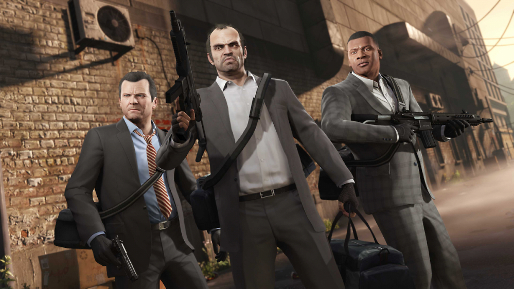 Grand Theft Auto 5: Überraschender Release nach sieben Jahren Wartezeit