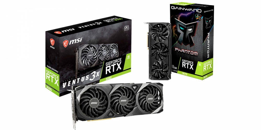 RTX 3080, RX6900 &amp; Co.: In 2021 wurden 30 Prozent mehr Grafikkarten ausgeliefert (1)