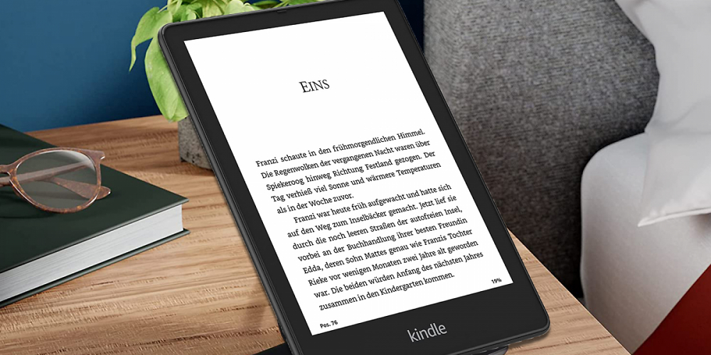 Kindle: Amazons E-Reader unterstützt bald Bücher aus anderen Stores (1)