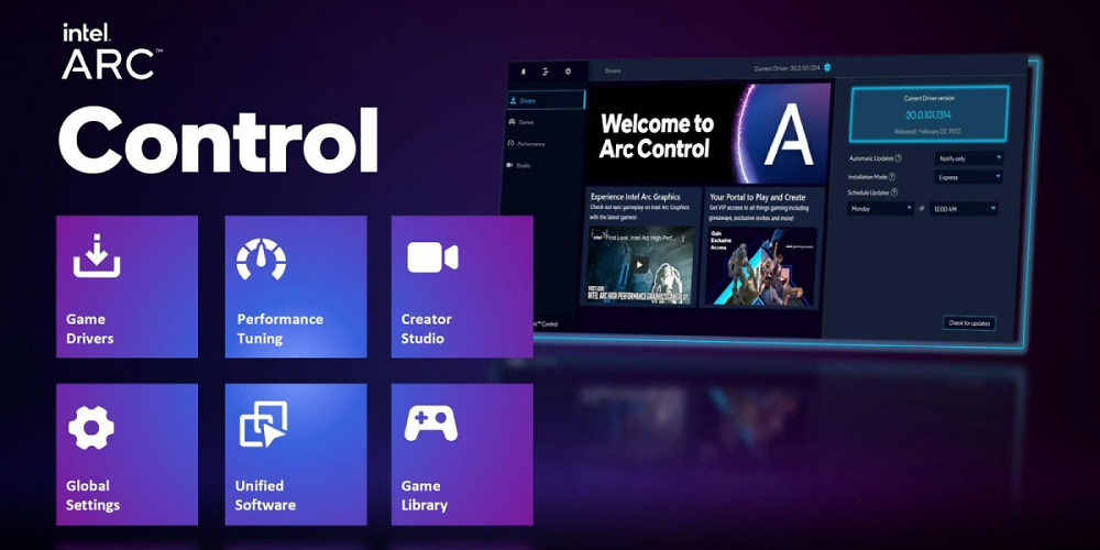 Arc Control ist Intels neue GPU-Software und reiht sich neben Geforce Experience und AMD Software ein. (7)