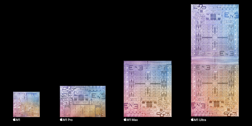 M1 Ultra: Apple will mit neuem Doppel-SoC den stärksten PC-Chip haben