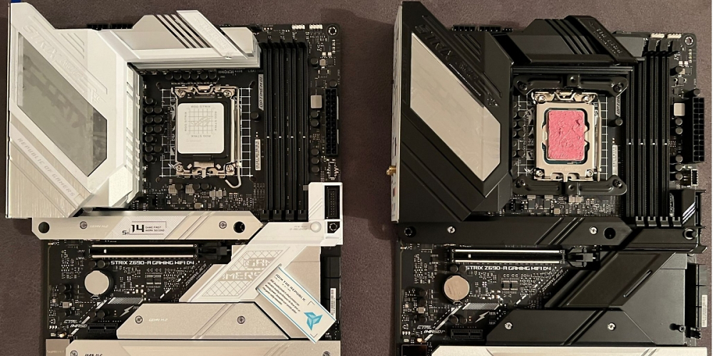 Mainboard-Gestaltung: Umlackierung von Kühlkörpern im PCGHX-Forum (2)