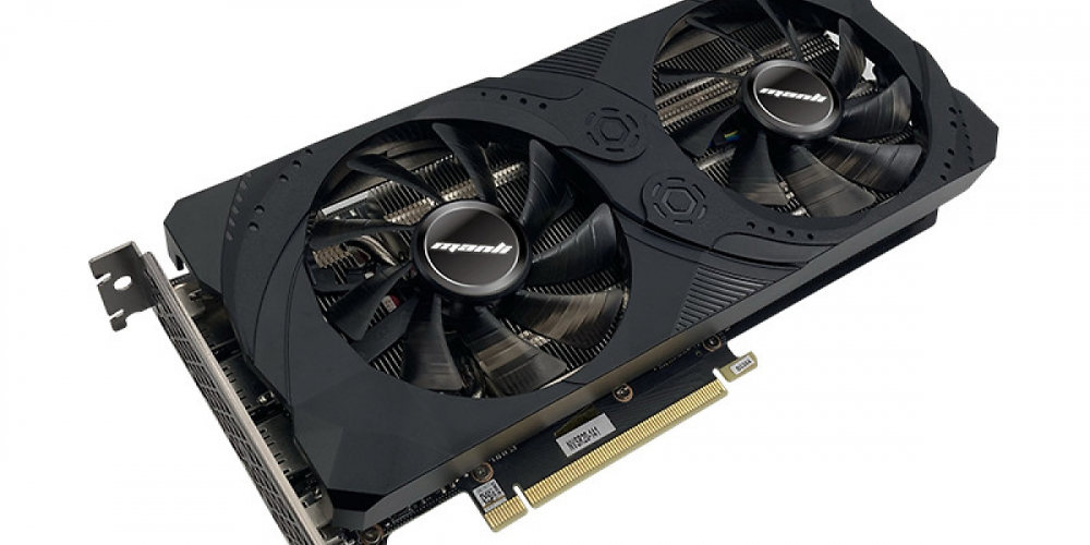 Grafikkarte zur UVP im PCGHX-Forum: Manli RTX 3050 für 279 Euro