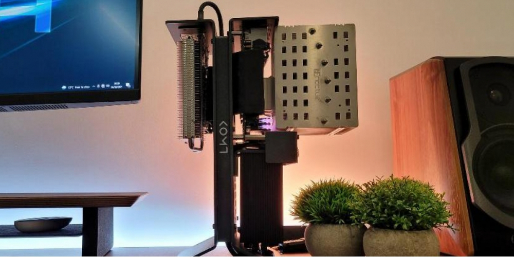 "Open-Air-PC": Offenes Mini-ITX-System ohne Lüfter von Inside Tech. (7)