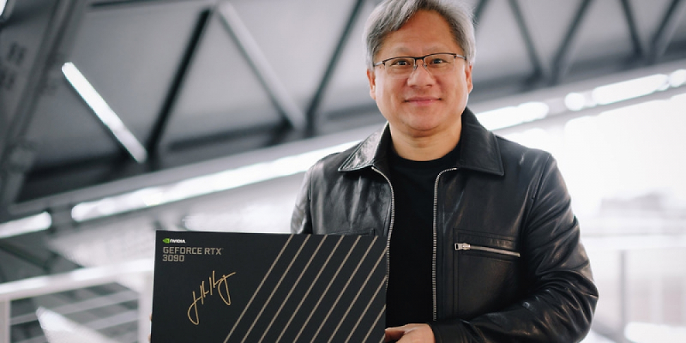 Nvidia: Jensen Huang will noch 30-40 Jahre im Amt bleiben