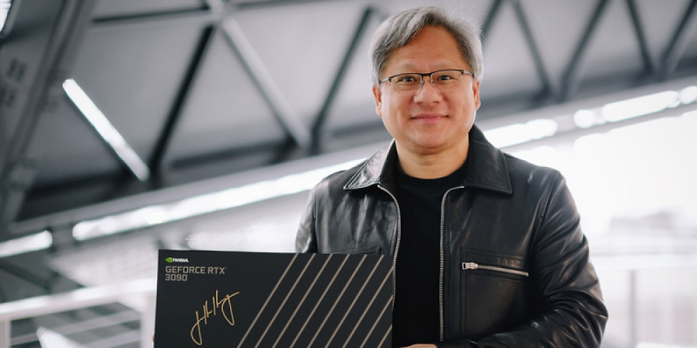 Nvidia: Jensen Huang will noch 30-40 Jahre im Amt bleiben
