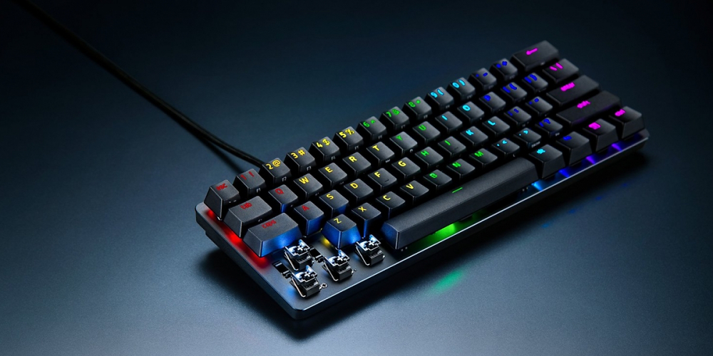 Razer Huntsman 60 %.