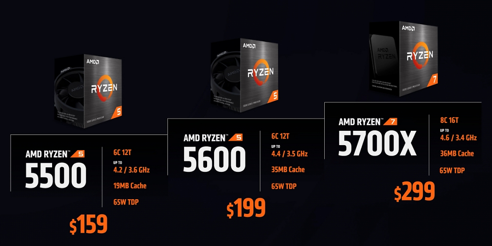 Ab 168 Euro: Neue Ryzen-5000-CPUs werden schon verkauft - mit einer Ausnahme
