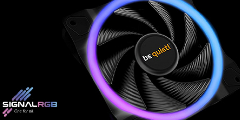 Be Quiet verkündet, dass all seine adressierbaren RGB-Produkte vollständig von der Software SignalRGB der Firma WhirlwindFX unterstützt werden.