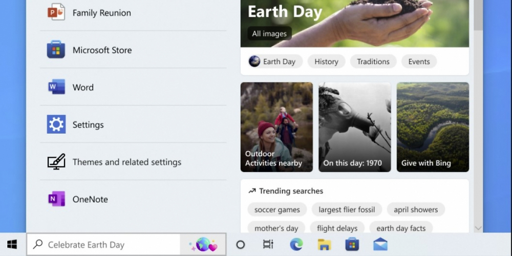 Such Highlights in Windows 10 Version 21H2