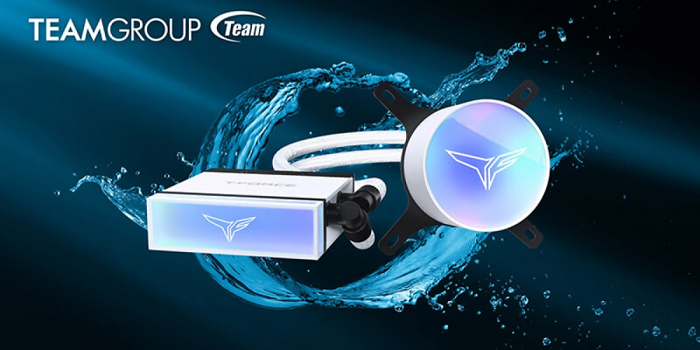All-in-One-Wasserkühlung: Teamgroup präsentiert AiO-Wasserkühler für CPU und SSD (1)