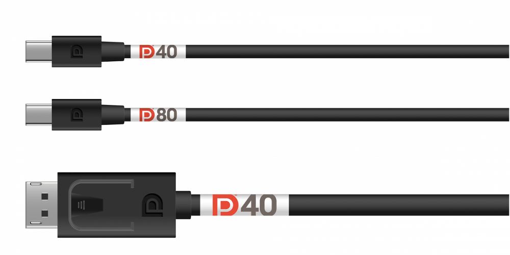 Die VESA hat die Einführung von DP40- und DP80-UHBR-zertifizierten Kabeln für Displayport 2.0 bekannt gegeben.