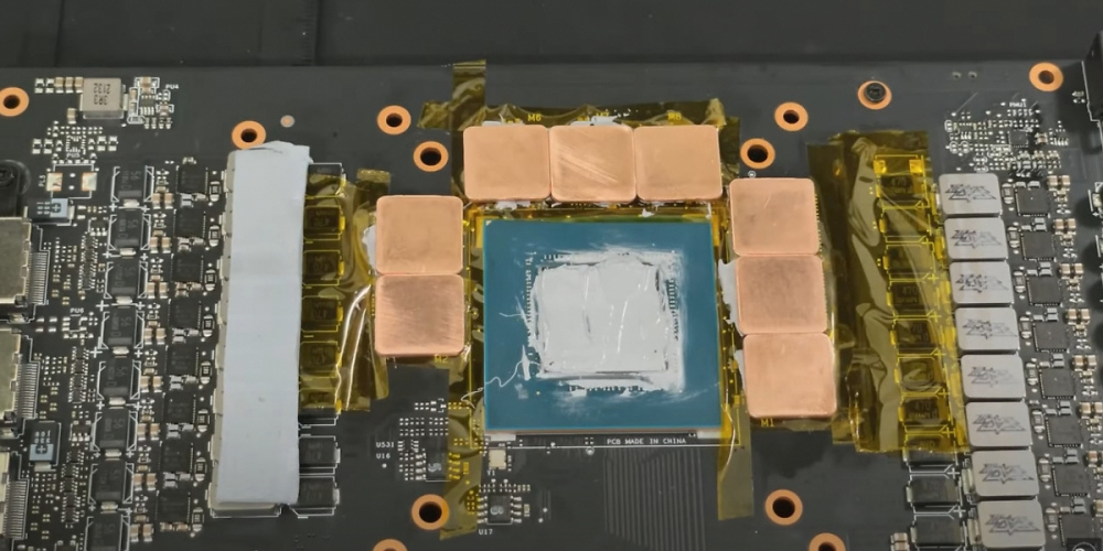 Copper-Modding: Kupferplättchen statt Wärmeleitpads für hitzigen Grafikspeicher (1)