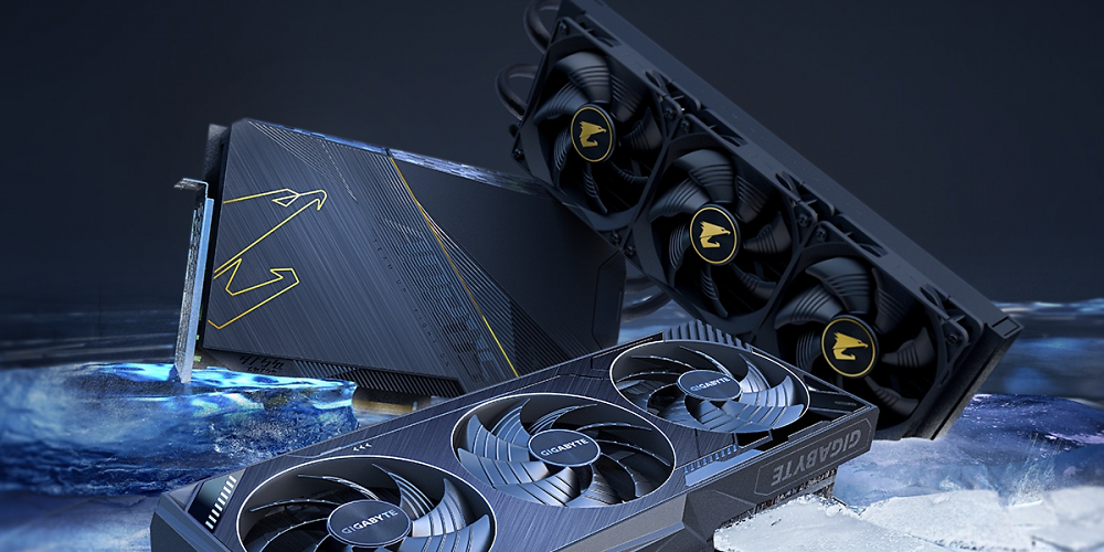 RTX 3090 Ti: Übertaktete Custom-Modelle mit und ohne AiO-Wakü von Gigabyte (7)