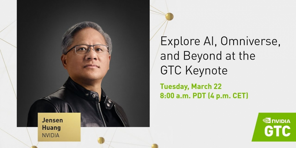 GTC 2022: Livestream für Next-Gen-GPUs heute ab 16:00, neueste Leaks
