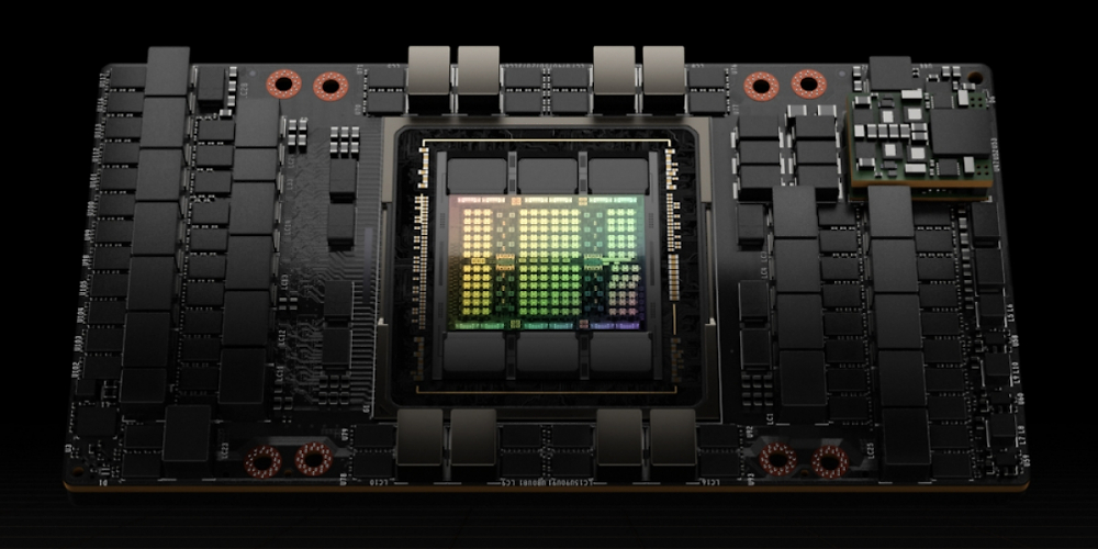 Nvidia Hopper: H100-GPU zeigt sich auf ersten Fotos (1)