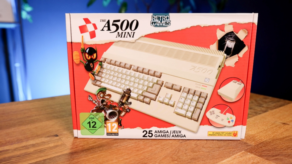 Review zum Amiga A500 Mini: Nostalgie-Hardware für 130 Euro?